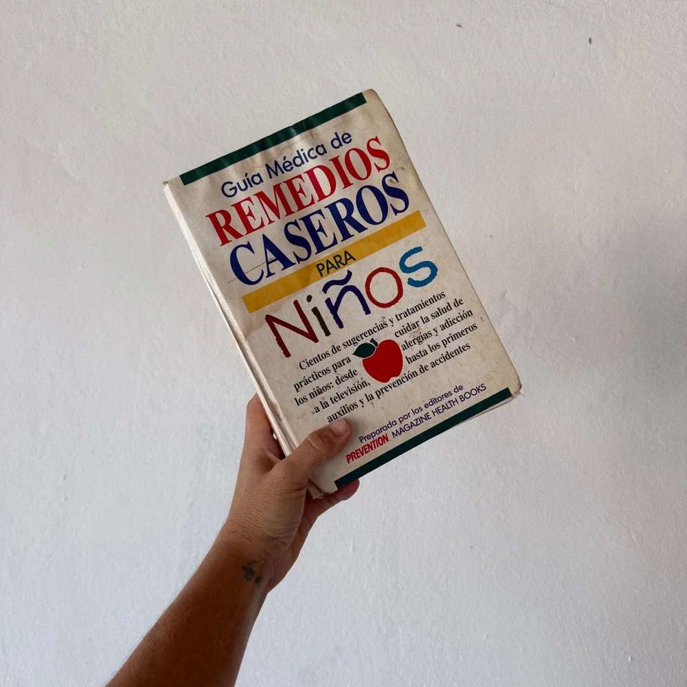 Guia Medica de Remedios Caseros para Ninos Spanish Childrens Health Book 1994